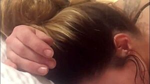 Interracial Orgasm Training Dominates College Girl