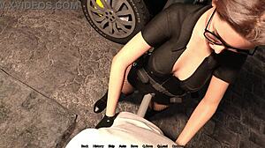 let's play femdom anal with toys