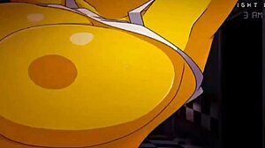 Chica shows off her big boobs! 😘