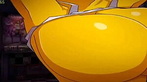 Chica shows off her big boobs! 😘