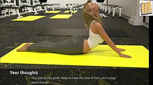 Zoe Teases Like Crazy in Homemade 3D Action, Watch Out!