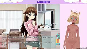 Vtuber Lewdneko Plays Go Go Nippon And Masturbates Part 4