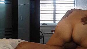 cojiendo con mi pareja en la casa