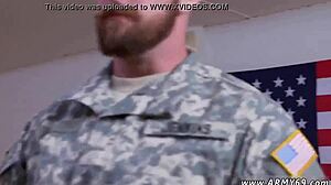 Straight Soldiers Explore Gay Desires on Mail Day