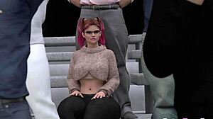 Young Trans Woman Seduces Star Football Player for Wild Ride