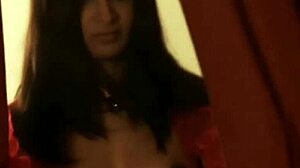 Belly dancer from the far east seduces us to feel the fun.