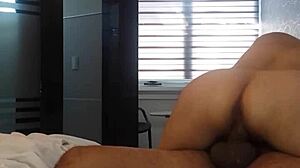 cojiendo con mi pareja en la casa