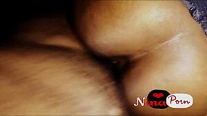 my fuck buddy bangs my pussy hard, leading to intense orgasm.