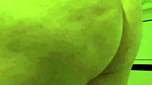 bbw beauty slips into tight panties. jeans hug that chubby ass perfectly for days.