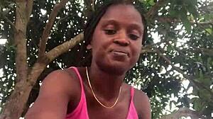 crazybitch unboxes packaged in front of strangers