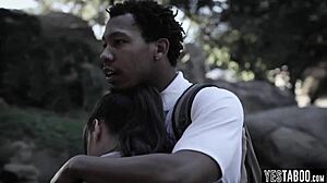 Jealous Stepbrother Overcomes Emotions To Fuck Stepsister Passionately