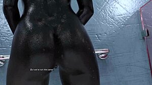 Projekt Passion’s Dark Alien Babe Fingers Herself in Shower... Damn, So Hot Gaming Novel!