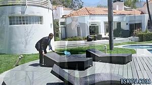 Cherie Deville gets cum on her big tits! 💦