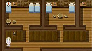 amiga do príncipe estava fazendo coisa debaixo do balcão do tarado - ntr sisters - ciella & luciella - parte 8