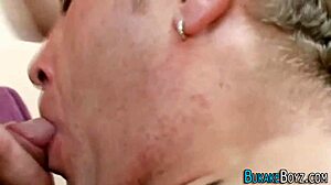 how do gay twinks handle all that jizz in their mouths?