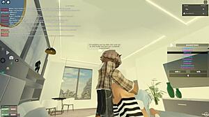 Big Tits Whore Rides Big Black Cock Hard!