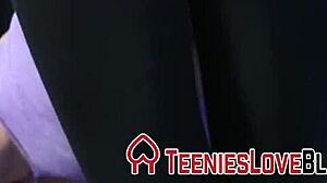 Horny Slut Sucks Big Dick