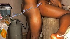 ebony bbw getting fucked in all positions
