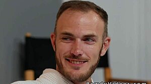 Gays Return To Set For Sofa Anal Session