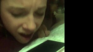 Interracial Orgasm Training Dominates College Girl