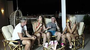 Swing Pleasure Leads To Wet Blowjob