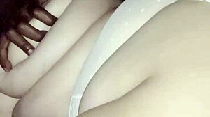 Oh My God, My Sexy Ass Girlfriend Loves Big Black Cock Anal!