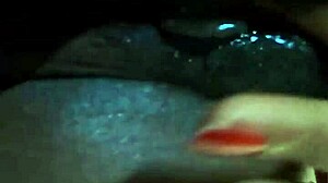 Hot Girl's Ass and Pussy Get Intense Fingering and Licking