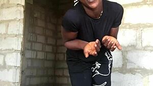 Crazy bitch performs a wild striptease live, ripping clothes for her fans