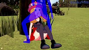 serena and bea saito with old man