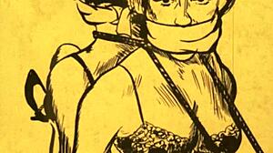 Vintage Cartoon Drawings From Antique Era