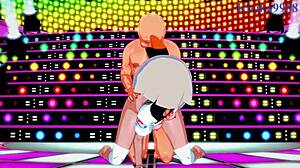 serena and bea saito with old man