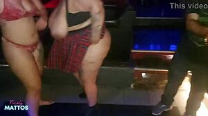 sitting on face, sucking everyone's dick in swing house?