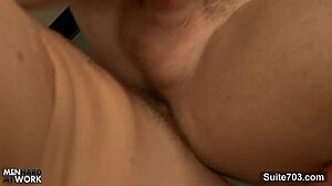 sexy patient gets fucked hard by gay doctor in hospital office