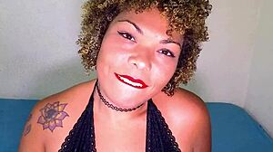 Guided Jerk Off Session With Crazy Slut Leading To Massive Cumshot