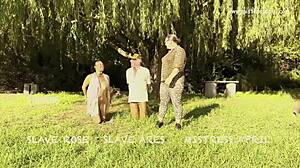 Dominatrix Mistress April - Get Fit Rose Part 1