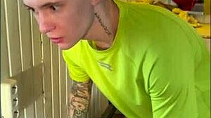 Twinks take on big dick stepdad for intense asshole action. Quality fucking guaranteed!