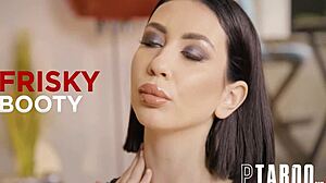 Frisky booty raul costa and vivian grace in reality show.