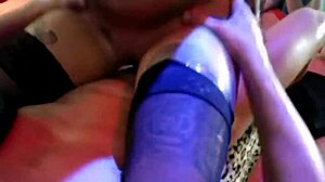 Yemaya González's Big Boobs Bouncing In Public Sex With Victor Bloom!