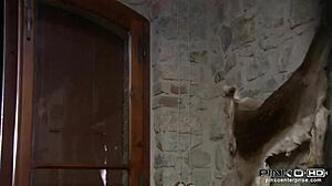 Three horny Italians dive into a wild, cock-filled threesome.