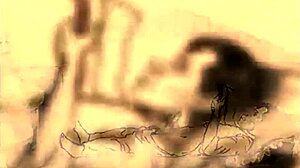 Wow, Vintage Erotic Drawings in Anime Style!