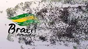 blonde hottie intensely rides Akillies Black on New Year's Eve