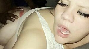 Oh My God, My Sexy Ass Girlfriend Loves Big Black Cock Anal!