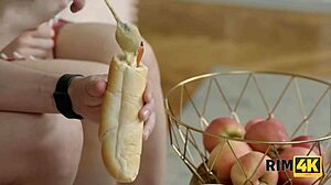 Lust For Ass! Rim That Nerd's Fetish On Sofa!