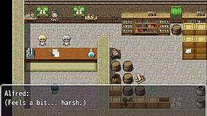 amiga do príncipe estava fazendo coisa debaixo do balcão do tarado - ntr sisters - ciella & luciella - parte 8