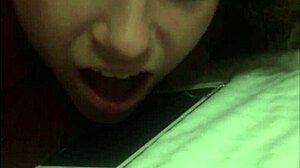 Interracial Orgasm Training Dominates College Girl