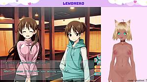 Vtuber Lewdneko Plays Go Go Nippon And Masturbates Part 4