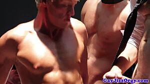 Passionate Gay Orgy Featuring Mitch Vaughn