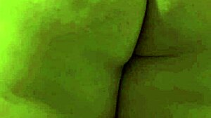 bbw beauty slips into tight panties. jeans hug that chubby ass perfectly for days.