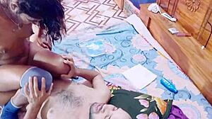 Hanif And Popy Khatun Fuck Mst Sumona And Manik Mia In Quick Foursome.