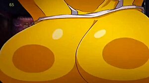 Chica shows off her big boobs! 😘